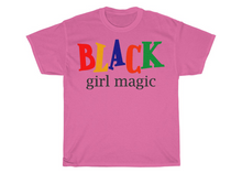 Load image into Gallery viewer, Black Girl Magic T-shirt