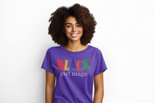 Load image into Gallery viewer, Black Girl Magic T-shirt