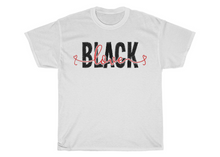 Load image into Gallery viewer, Black Love T-shirts
