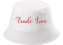 Load image into Gallery viewer, Exude Love Bucket Hat