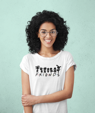 Load image into Gallery viewer, Friends T-shirt
