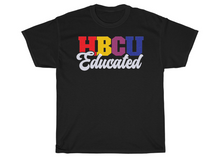 Load image into Gallery viewer, HBCU Educated T-shirt