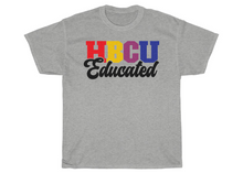 Load image into Gallery viewer, HBCU Educated T-shirt