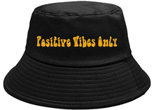 Load image into Gallery viewer, Positive Vibes Only Bucket Hat