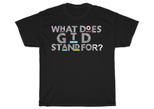 Load image into Gallery viewer, What Does GTD Stand For T-shirt