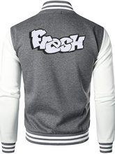 Load image into Gallery viewer, Fresh Letterman Jacket