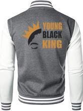 Load image into Gallery viewer, Young Black King Letterman