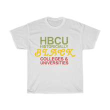 Load image into Gallery viewer, HBCU College And Universities T-Shirt