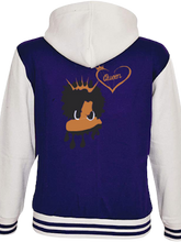 Load image into Gallery viewer, Black Queen Letterman