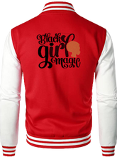 Load image into Gallery viewer, Black Girl Magic Letterman