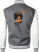 Load image into Gallery viewer, Black Queen Letterman