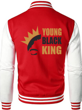 Load image into Gallery viewer, Young Black King Letterman