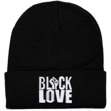 Load image into Gallery viewer, Black Love Beanie