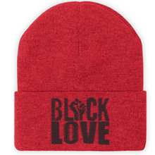 Load image into Gallery viewer, Black Love Beanie