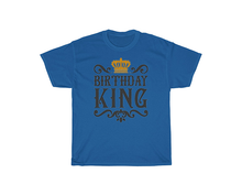 Load image into Gallery viewer, Birthday King T-Shirt