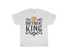 Load image into Gallery viewer, Birthday King T-Shirt
