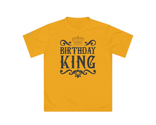 Load image into Gallery viewer, Birthday King T-Shirt