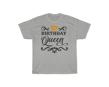 Load image into Gallery viewer, Birthday Queen T-Shirt