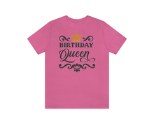 Load image into Gallery viewer, Birthday Queen T-Shirt