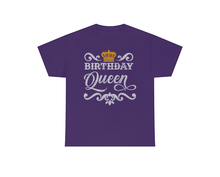 Load image into Gallery viewer, Birthday Queen T-Shirt
