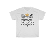 Load image into Gallery viewer, Birthday Queen T-Shirt