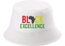 Load image into Gallery viewer, Black Excellence Bucket Hat