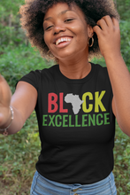 Load image into Gallery viewer, Black Excellence Shirt
