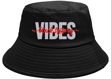 Load image into Gallery viewer, Black History Vibes Bucket Hat