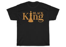 Load image into Gallery viewer, Black King T-shirt