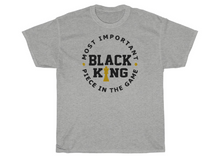 Load image into Gallery viewer, Black King T-shirt