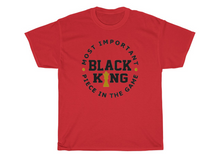 Load image into Gallery viewer, Black King T-shirt