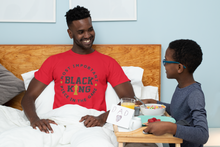 Load image into Gallery viewer, Black King T-shirt