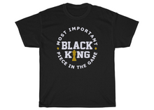 Load image into Gallery viewer, Black King T-shirt
