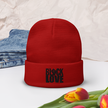 Load image into Gallery viewer, Black Love Beanie