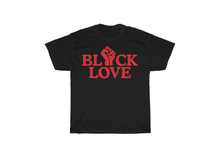 Load image into Gallery viewer, Black Love T-shirt