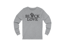 Load image into Gallery viewer, Black Love T-shirt