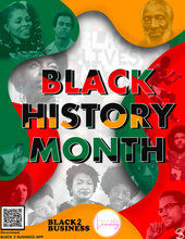 Load image into Gallery viewer, Black History Month Coloring Book