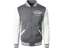 Load image into Gallery viewer, Rasta Lion Letterman Jacket