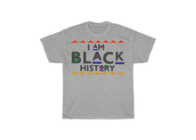 Load image into Gallery viewer, I Am Black History T-Shirt