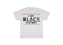 Load image into Gallery viewer, I Am Black History T-Shirt