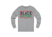 Load image into Gallery viewer, It's the Black History for Me Shirt