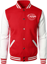 Load image into Gallery viewer, Rasta Lion Letterman Jacket