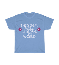 Load image into Gallery viewer, This Girl Will Change the World. Speak your destiny into existence.