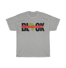 Load image into Gallery viewer, Unapologetically Black T-Shirt
