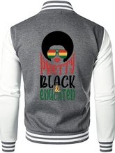 Load image into Gallery viewer, Pretty Black and Educated Letterman