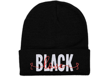 Load image into Gallery viewer, Black Love Beanie
