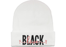 Load image into Gallery viewer, Black Love Beanie
