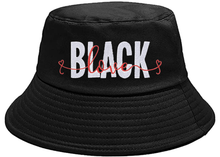 Load image into Gallery viewer, Black Love Bucket Hat
