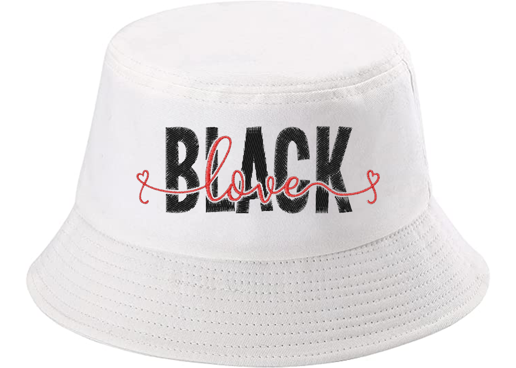 Black Love Bucket Hat