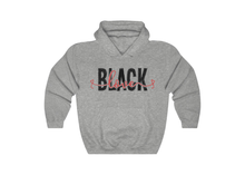 Load image into Gallery viewer, Black Love Hoodie
